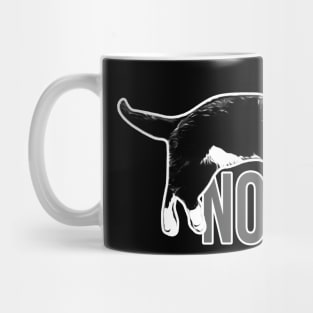 Nope, Not Today, Cat Lover's Gift Mug